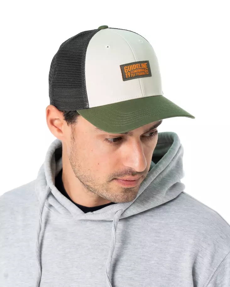 Guideline Mesh Trucker Cap Forest - Hats and Caps - 7033841085083 - 1