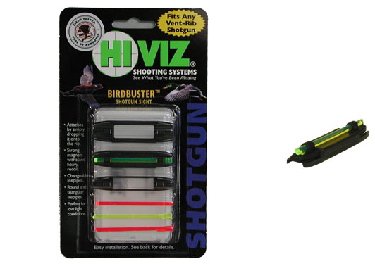 HiViz BirdBuster - Fiber Shotgun Wads - 613485586923 - 1