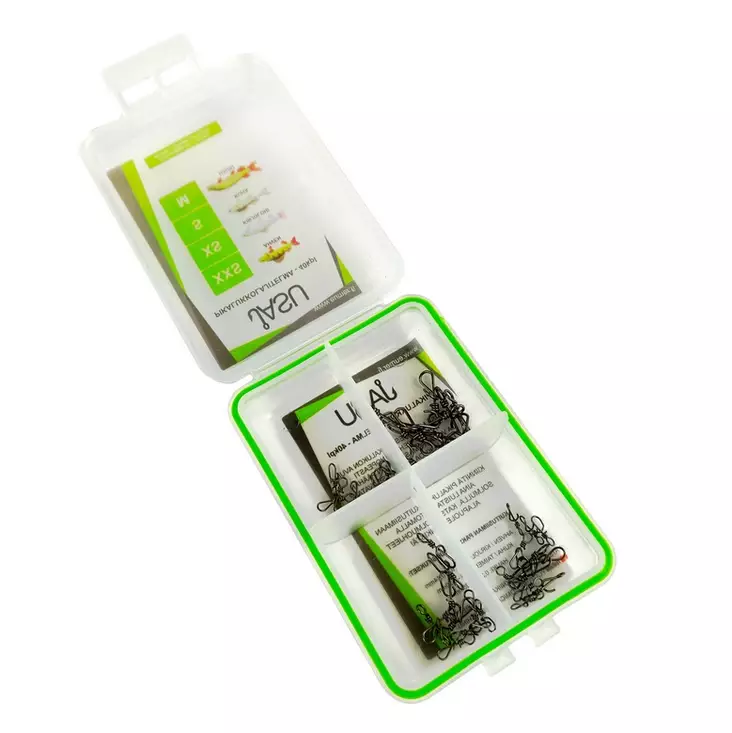 Jasu Quick Lock Set 40 Pieces - Locks, Scissors, Wigs, and Small Accessories - 6430075934773 - 1