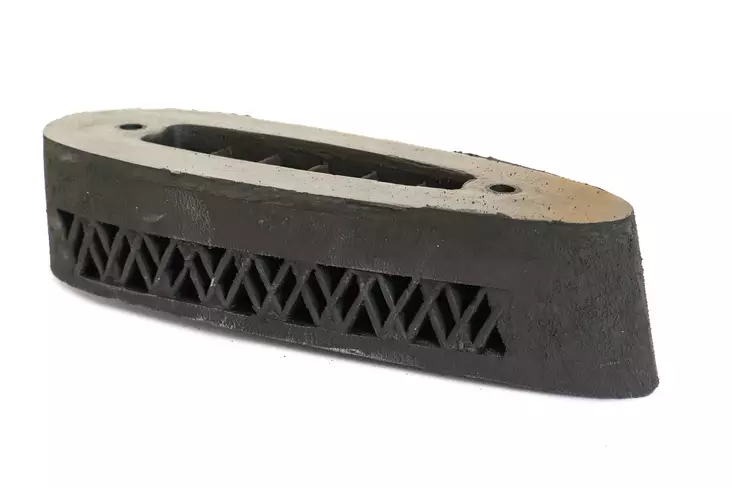 Rubber Base Plate PAD/BC010 35mm thick black - Transom Plates - 6410363510353 - 1