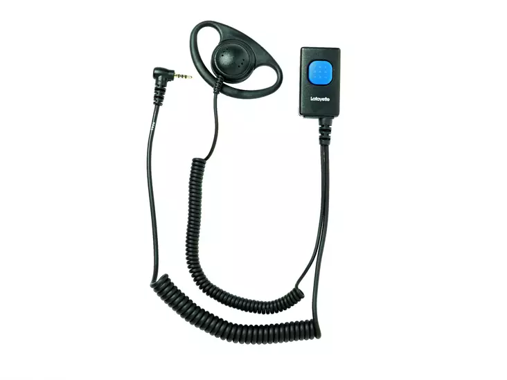 Lafayette Micro 5+ mikrofon och öronproppar - Lafayette Micro 5 Tillbehör - 7332020065213 - 1