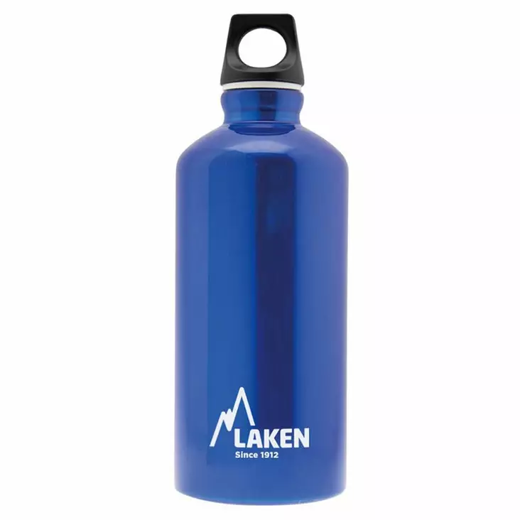 Laken Futura aluminium vattenflaska 0,6L, blå - Friluftsmåltider - 8412544007223 - 1