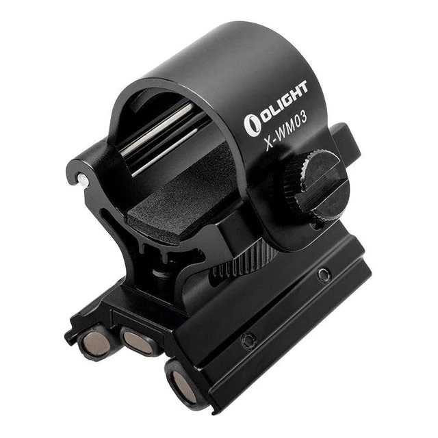 Olight Magnetic Weapon Light Mount, X-WM03 - Weapon Lights - 6972378120243 - 1