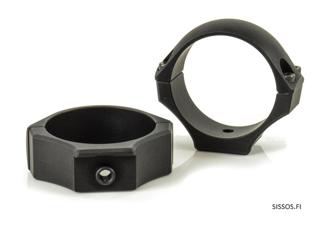 Impact Rings 40mm Low Optilock - Optilock Rings - 6430068623493 - 1