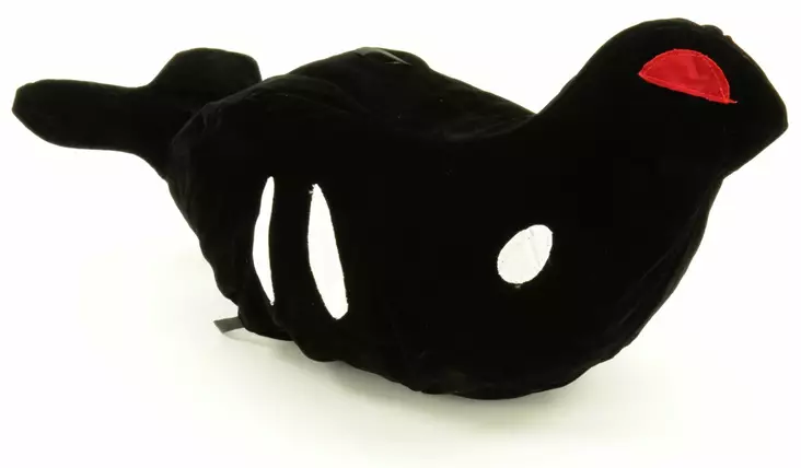 Velvet Grouse Decoy, Fillable, Pack of 3 - Decoy Images - 6419773613555pkt3 - 1