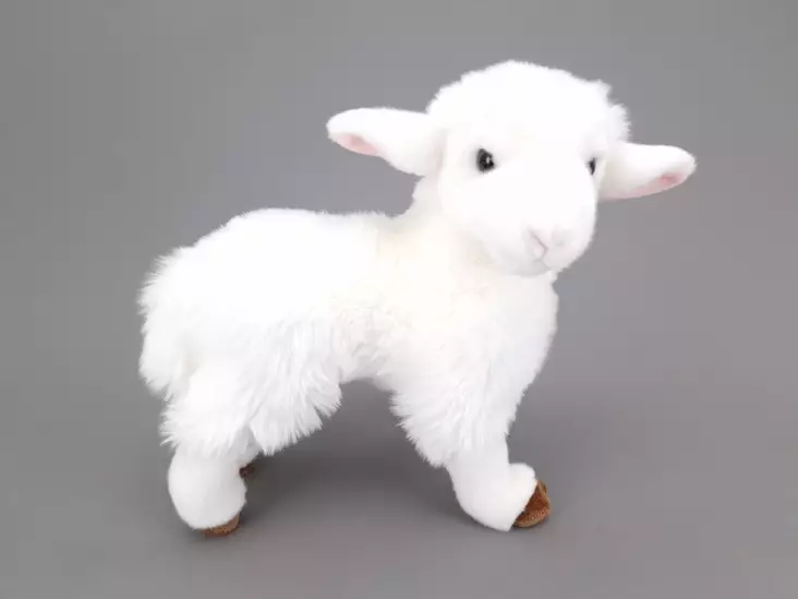 Mjukisdjur Lamm stående 30cm - Gosedjur - 6430018770543 - 1