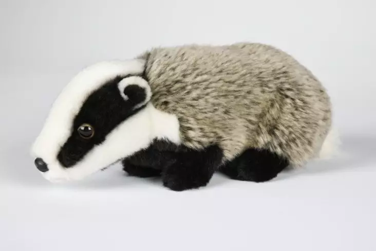 Kramdjur Grävling 28 cm - Gosedjur - 3770024871333 - 1