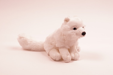 Gosedjur fjällräv 22cm - Gosedjur - 6430018776613 - 1