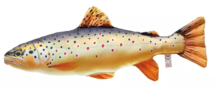 Soft Fish Trout 60cm - Plush Toys - 5905279175013 - 1
