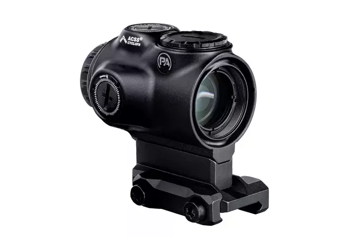 Primary Arms GLx Micro Prism 1x - Red Dot Sights - 818500019473 - 1