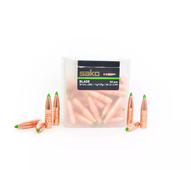Sako .30 Blade 11g kula - .30 kaliberkulor - 6438053157503 - 1