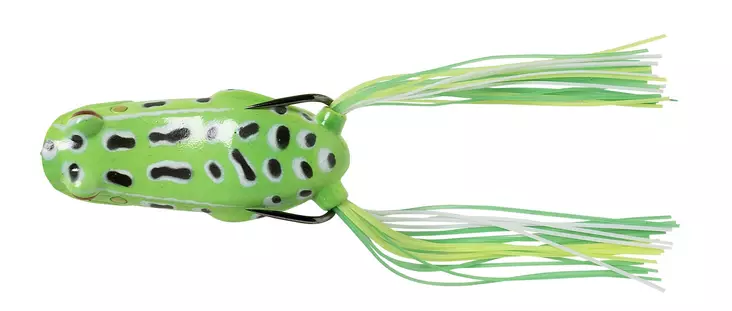 Savage Gear 3D Pop Frog 7cm/20g Green - Popper and Other Surface Lures - 5706301620293 - 1