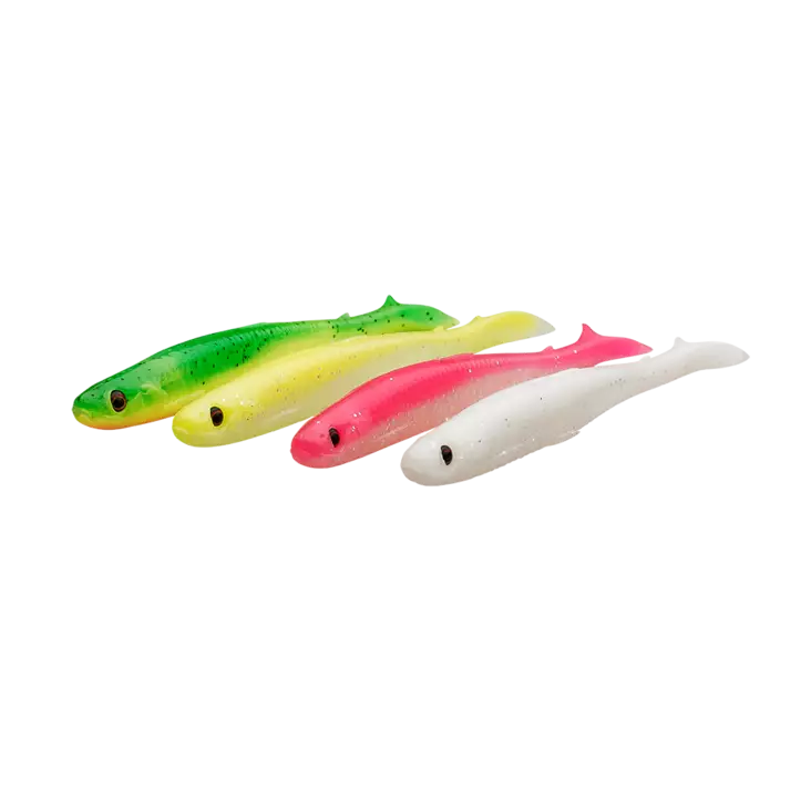 Savage Gear Slender Scoop Shad 11cm 7g DarkWaterMix - Jigs - 5706301767523 - 1