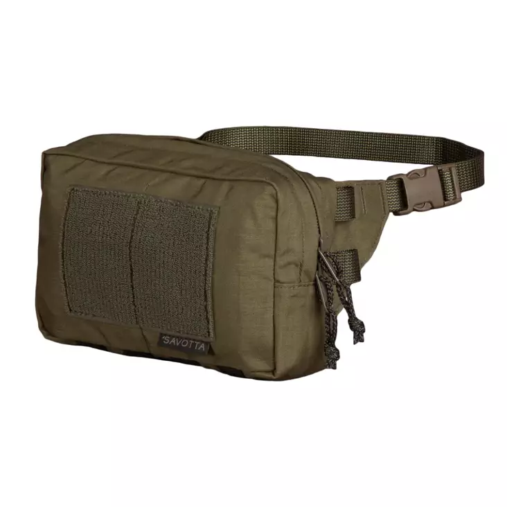 Savotta Large Kukkaro Waist Pack, Green - Belt Bags - 6419134210423 - 1