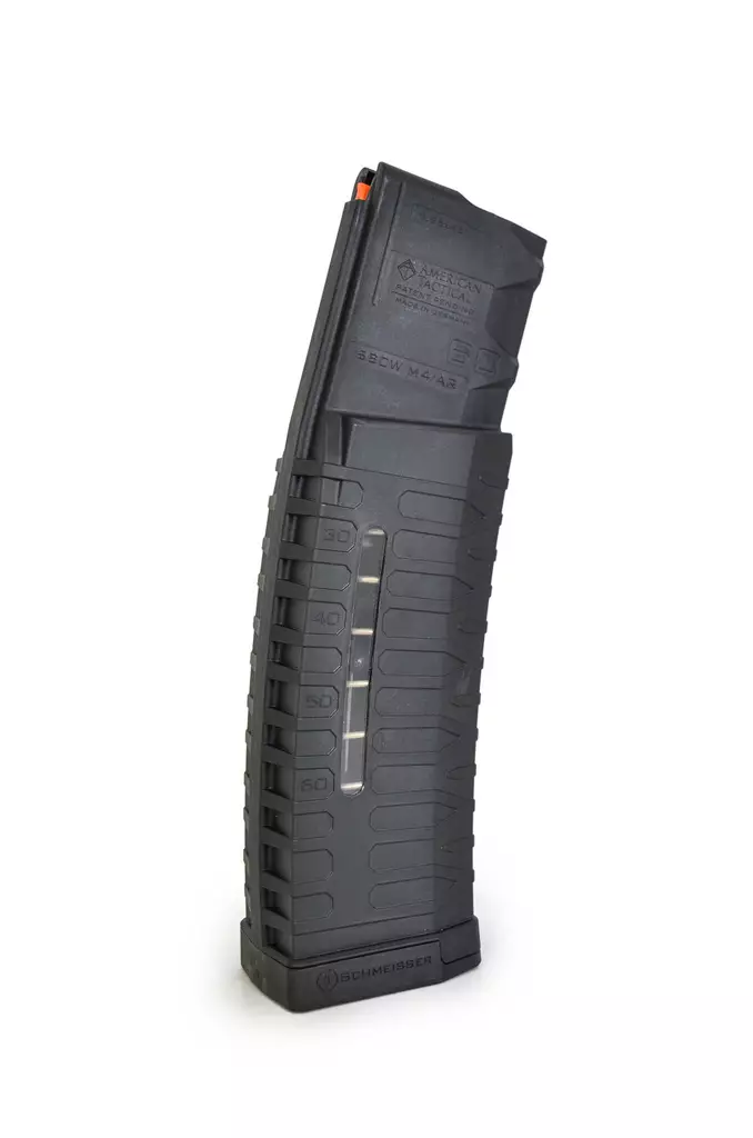 Schmeisser magasin AR-15 60 skott Gen 2. - Gevärsmagasin - 4251366500833 - 2