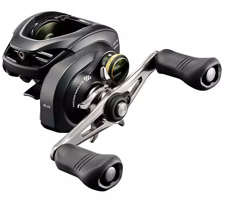 Shimano Curado 200 Low Profile Reel - Baitcasting Reels - 022255211383 - 1