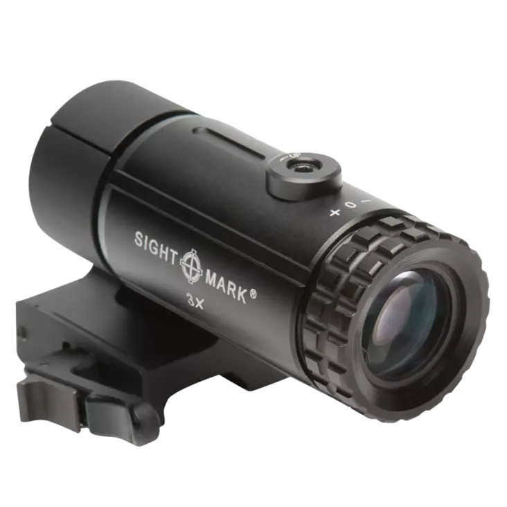 Sightmark 3x T-3 Magnifier Picatinny - Red Dot Sights - 812495025013 - 1