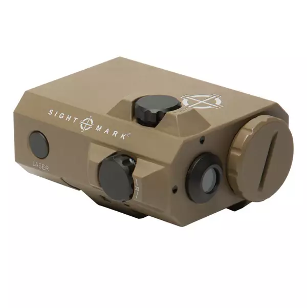 Sightmark LoPro Mini Laser DE / Sand - Weapon Lights - 812495025723 - 1