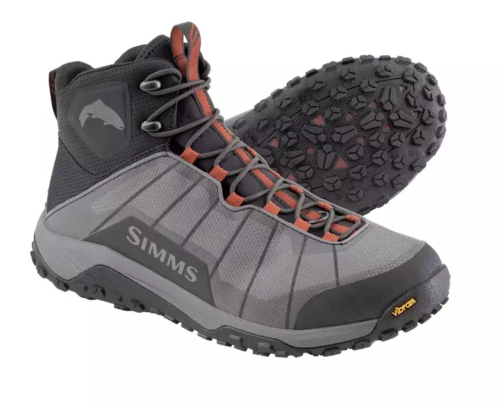 Simms Flyweight Boot vadarskor med gummisula - Vadskor - 694264443583 - 1