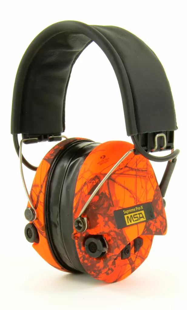 Sordin Supreme Pro-X Led MossyOak Blaze - Öronproppar - 7392749009363 - 1