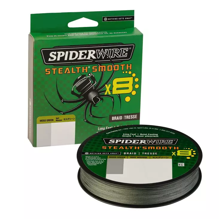 SPIDERWIRE Stealth Smooth X8 0.09mm 2000m - Multifilament - 022021664863 - 1