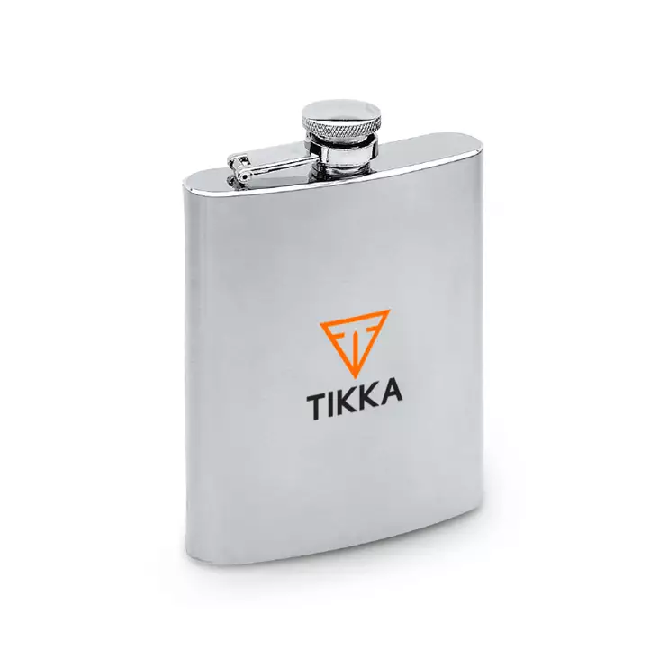 Tikka Hip Flask 175ml - Water Bottles - 8719941005273 - 1