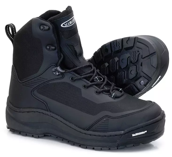 Vision Svart Michelin vadskor - Vadskor - 6417512836203 - 1