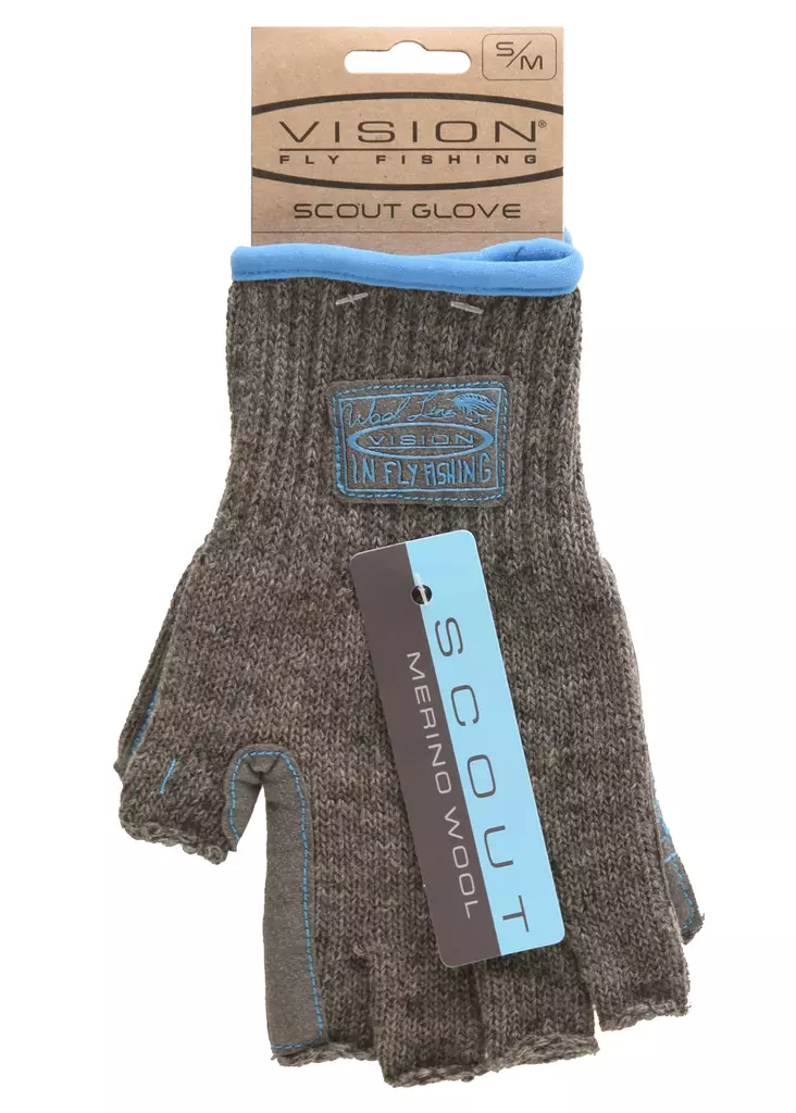 Vision Scout Merino Mittens - Hats and Caps - 6417512844413 - 1