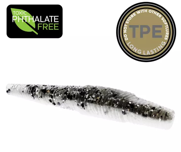 Westin Ned Worm Slim 5,5cm flytande ned-jigg - Jiggar - 5707549514283 - 1