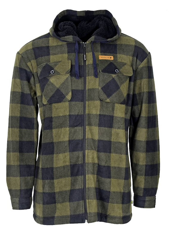 Woodline Canada Fleece Jacket - Shirts - 7333080057033 - 2