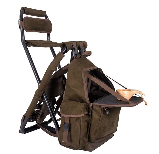 Woodline Oak Folding Backpack Stool - Backpack Stools - 7333080051383 - 1