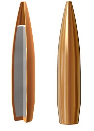 Lapua .30 Scenar 12g GB432 projektil 100 st - .30 kaliberkulor - 6418267300384 - 2