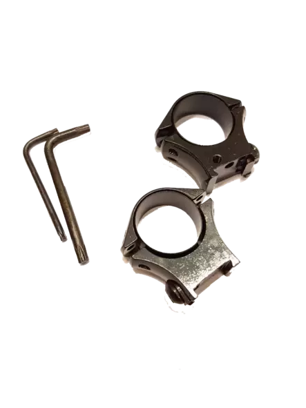 Optilock Single-Piece Tikka 30mm Low - 17mm Tikka - S1321904 - 2