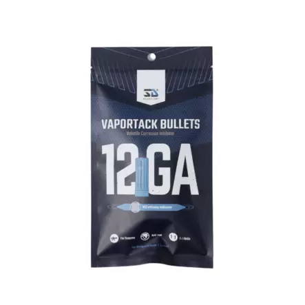 Silent Dry Vaportack -patron, 12GA hagelgevär - Övriga vapen- och jägartillbehör - 4711584400044 - 2