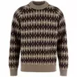 Fjällräven Övik Jacquard Stickad M #S - Skjortor - 7323451200434 - 1