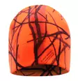 Neverfind Fleece Beanie Orange Camo - Winter - 6430038640154 - 1