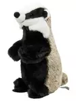 Plush Toy Standing Badger 27cm - Plush Toys - 4028667191684 - 2
