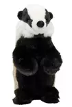 Plush Toy Standing Badger 27cm - Plush Toys - 4028667191684 - 1