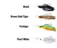 Shimano Yasei Chit Chat Chatter 13g - Blade Baits and Chatter Baits - 8717009887564 - 2