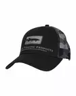 Simms Musky Icon Trucker Woodland Camo Storm Cap - Hats and Caps - 694264567654 - 1