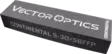 Vector Optics Continental X6 5-30x56 FFP - Övriga kikarsikten - 192687278824 - 7