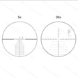 Vector Optics Continental X6 5-30x56 FFP - Övriga kikarsikten - 192687278824 - 10