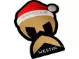 Westin ShadTeez Slim 10cm R'N R Christmas Edition 2025 - Popper and Other Surface Lures - 5707549527924 - 1