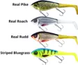Westin Swim Tail 12cm 62g svävande - Jerkbait och Hybriddrag - 5707549508954 - 4