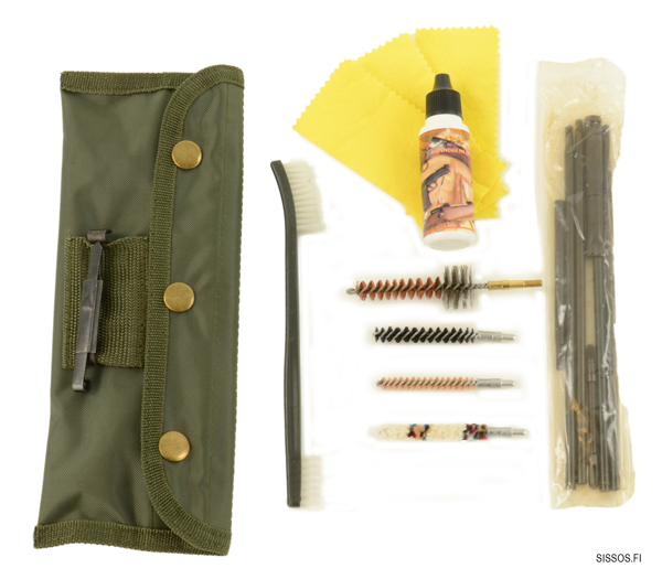 .223 Gevärsrengöringskit i tygpåse - Rengöringsset - 6438418001724 - 1