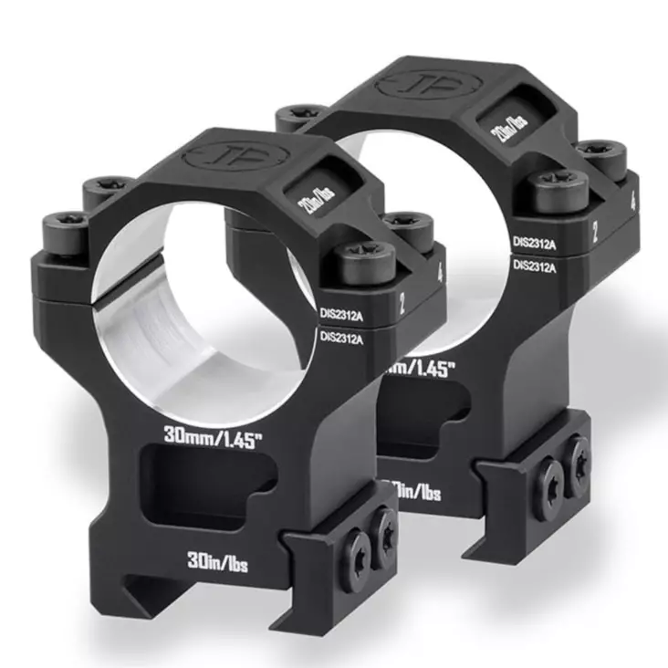 DiscoveryOpt Kikarsikte Ringar 30 mm Höga - Weaver / Picatinny - 40440150004 - 1