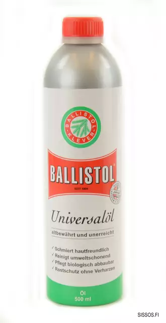 Ballistol vapenkolja 500ml - Vapenoljor - 4017777211504 - 1