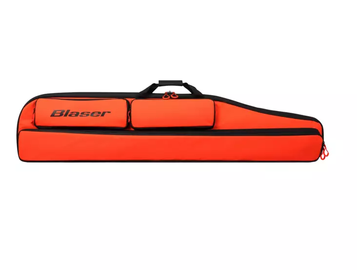 Blaser vapenväska för gevär 128cm orange - Gevärsfodral - 4066481048494 - 1