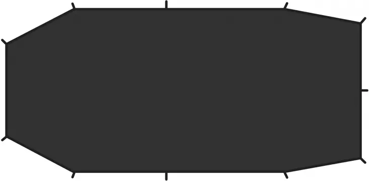 Fjällräven Endurance 3 Footprint - Tents and Accessories - 7323450207304 - 1