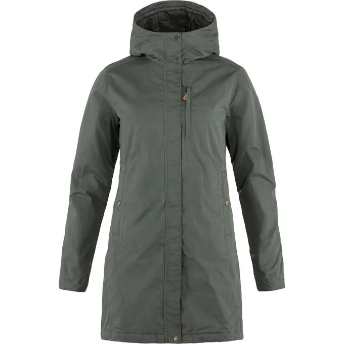 Fjällräven Kiruna Padded W-parka jacka för kvinnor - Toppjackor - 7323450798444 - 1